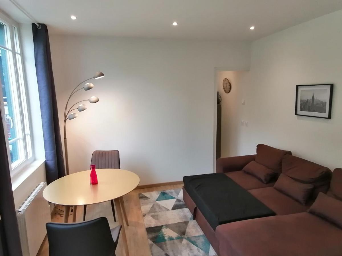 Villa Des Roses - Appart T2, 32M2, Rdc, Vue Sur Jardin, "Le Chic" Хавър Екстериор снимка