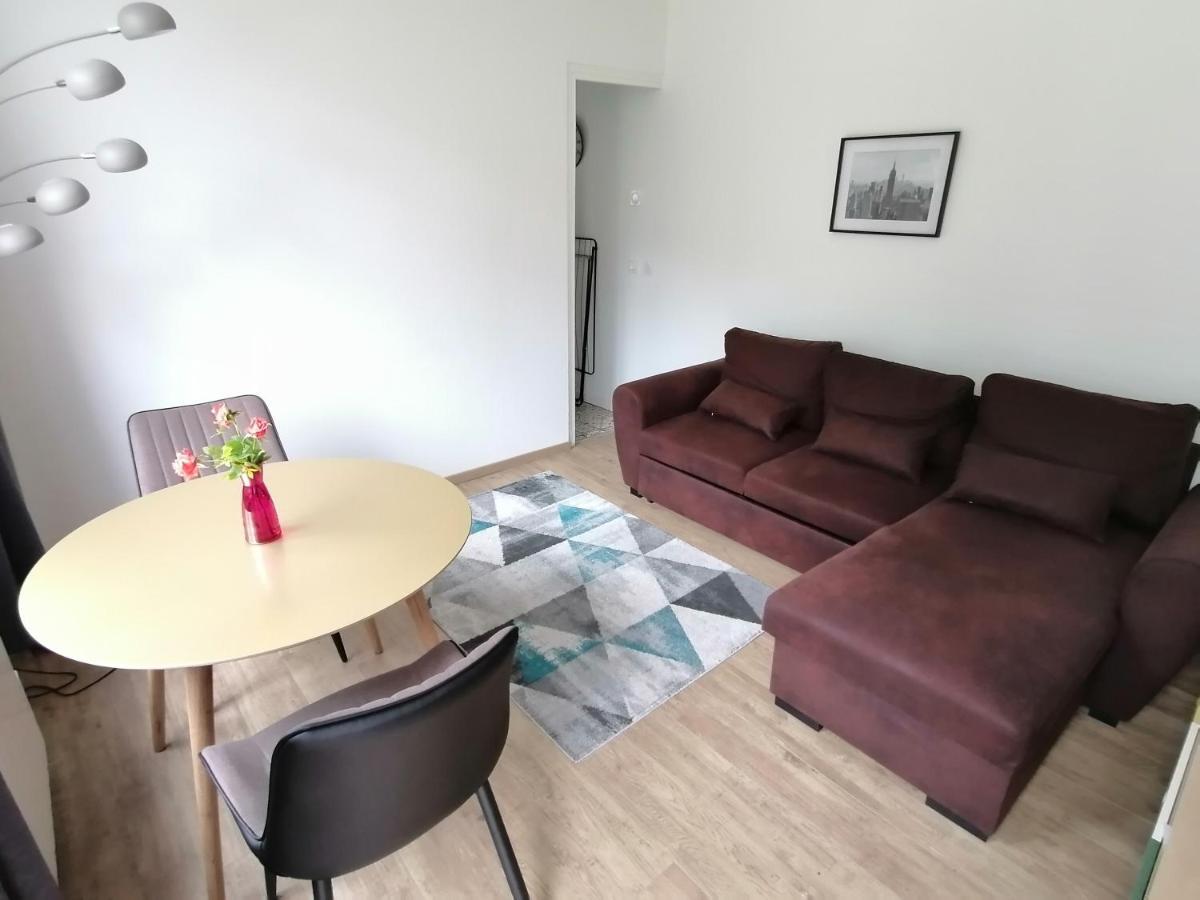 Villa Des Roses - Appart T2, 32M2, Rdc, Vue Sur Jardin, "Le Chic" Хавър Екстериор снимка