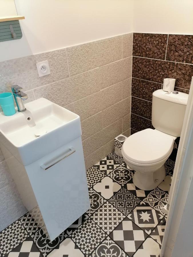 Villa Des Roses - Appart T2, 32M2, Rdc, Vue Sur Jardin, "Le Chic" Хавър Екстериор снимка